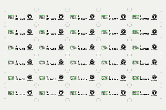 Shelf Strips - Cincy Light Lime