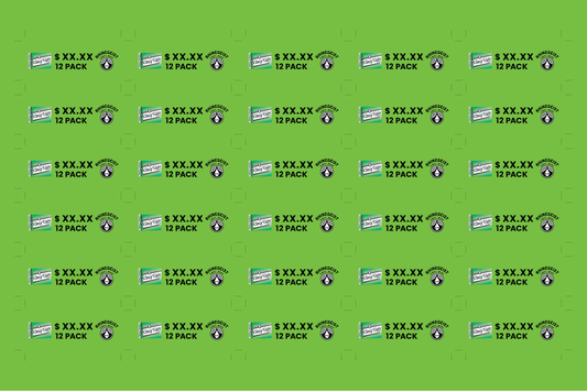 Shelf Strips - Cincy Light Lime