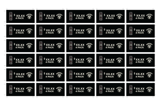 Shelf Strips - Cherry Cordial Ink - Imperial Stout