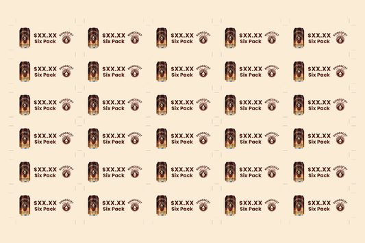 Shelf Strips - Chocolate Moose