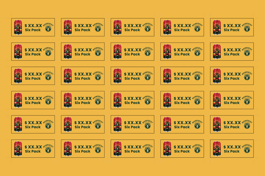 Shelf Strips - Holiday Bubbles