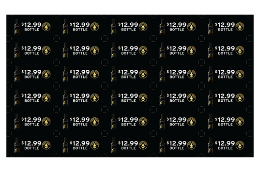 Shelf Strips - Barrel Aged Ink -Imperial Stout Aged in Bourbon Barrels