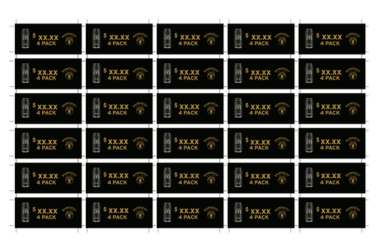 Shelf Strips - Ink - Imperial Stout