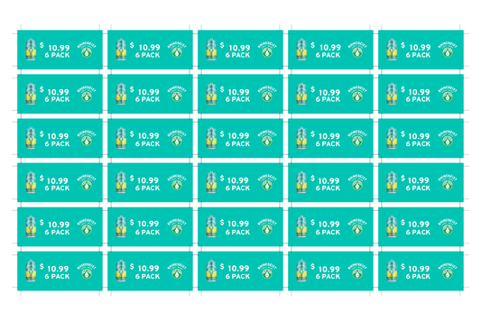 Shelf Strips - Juicy Truth - Editable