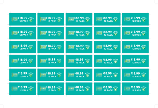 Shelf Strips - Juicy Truth - Editable