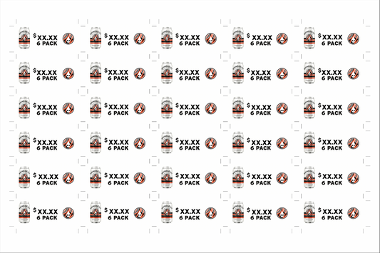 Shelf Strips - Jungle Cat Edition -Cheetah