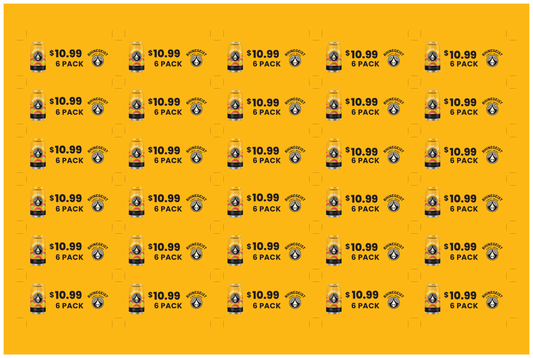 Shelf Strips - Mango Bubbles - Tropical Blend