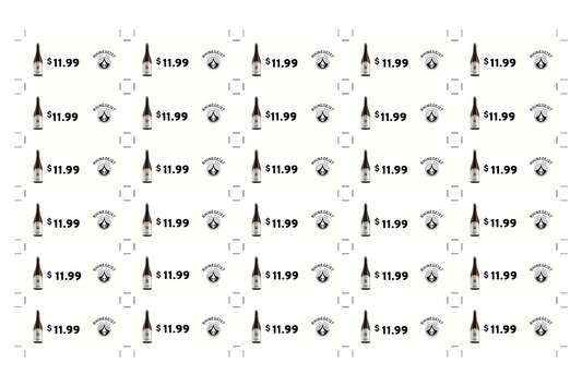 Shelf Strips - Outer Reaches - Postmodern Peach - Fruit Sour Ale