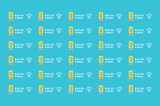 Shelf Strips - Summer Shandy