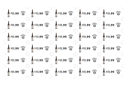 Shelf Strips - Outer Reaches - Tropical Satellite
