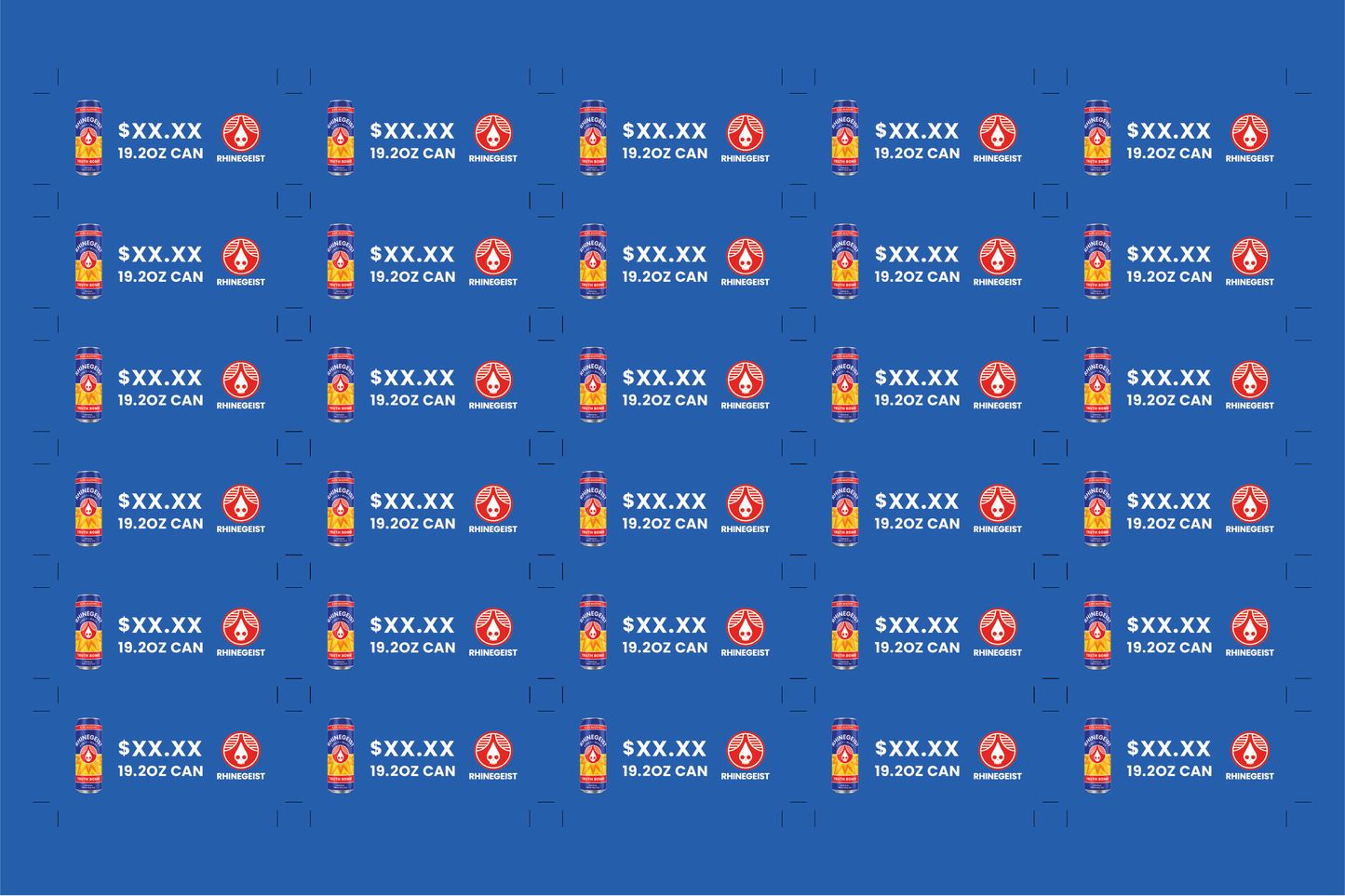 Shelf Strips - Truth Bomb