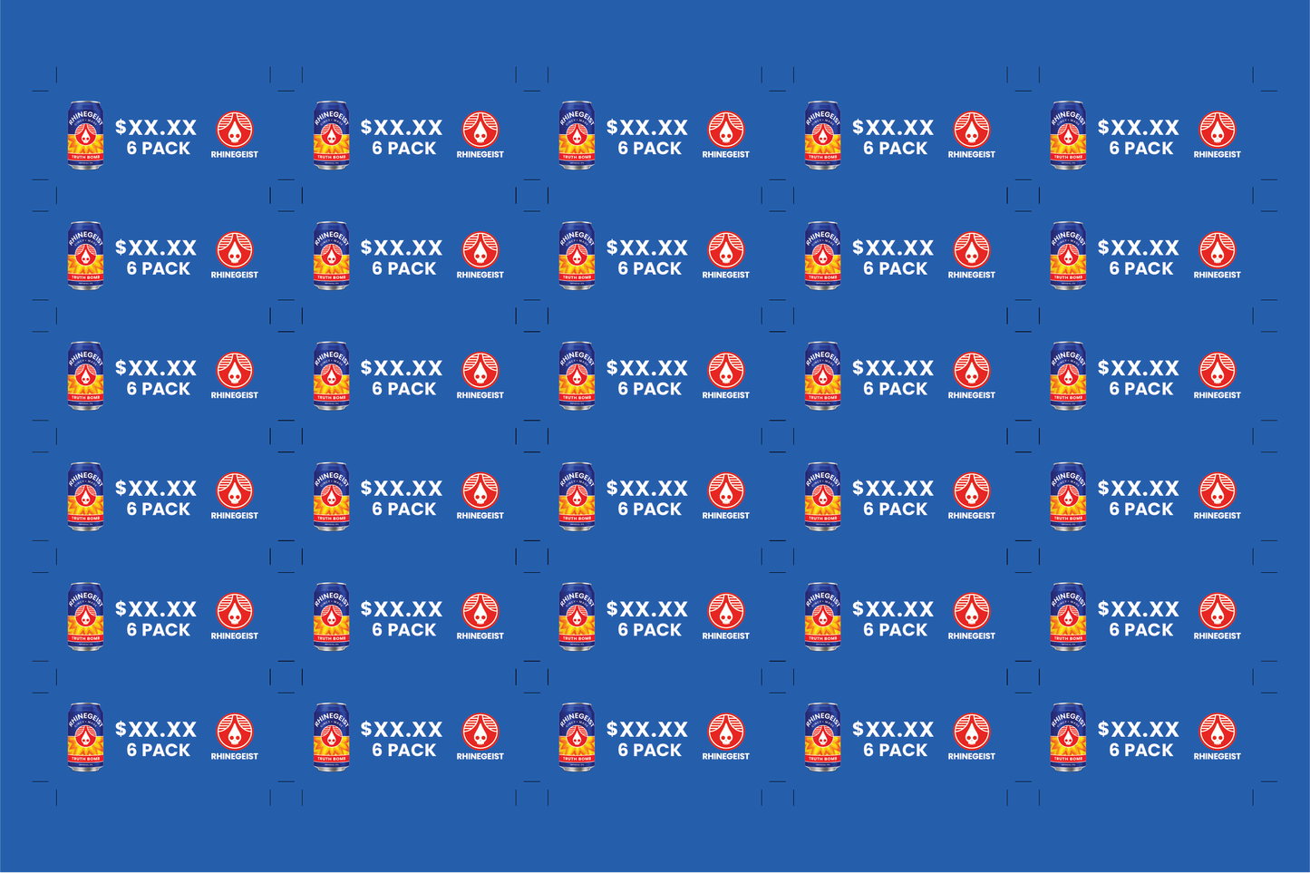 Shelf Strips - Truth Bomb