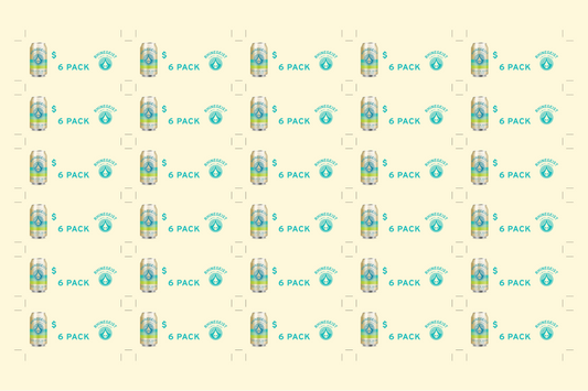 Shelf Strips - Acoustic Glow - Fruited Sour Ale with Natural Flavors