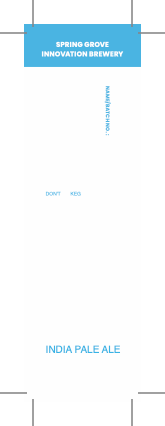 Tap Handle Stickers - New - Editable