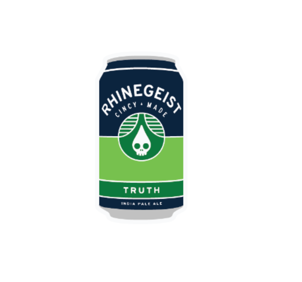 Sticker - Truth Can - 50pk