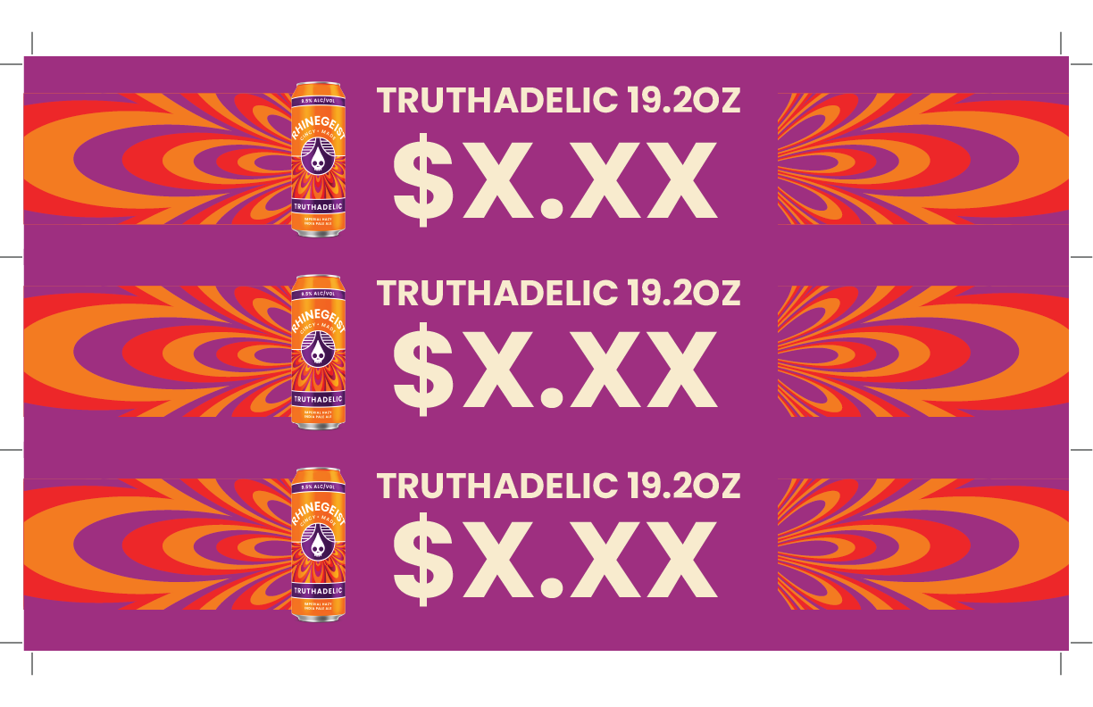 Suction Rack Inserts - Truthadelic - EDITABLE