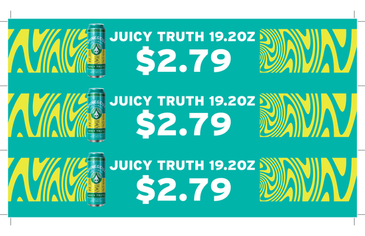 Suction Rack Inserts - Juicy Truth - EDITABLE