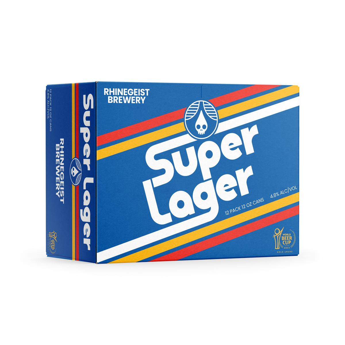 Product Images/Renders - Super Lager