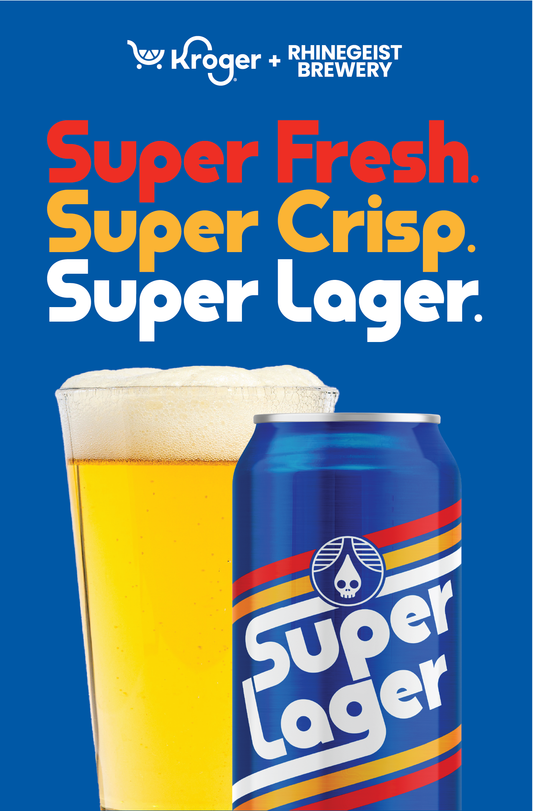 Posters - Pole Topper - Super Lager