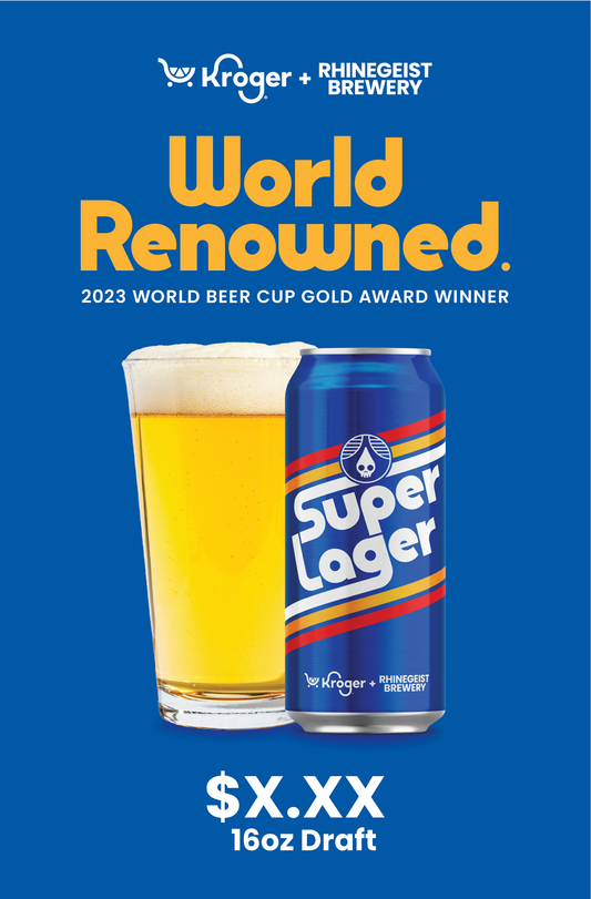 Posters - Pole Topper - Super Lager