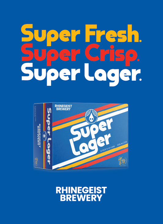 Posters - Cooler Sticker - Super Lager