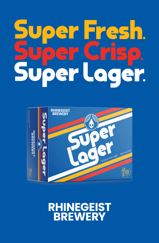 Posters - Pole Topper - Super Lager