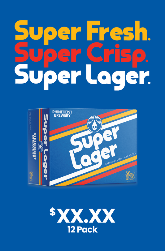 Posters - Pole Topper - Super Lager