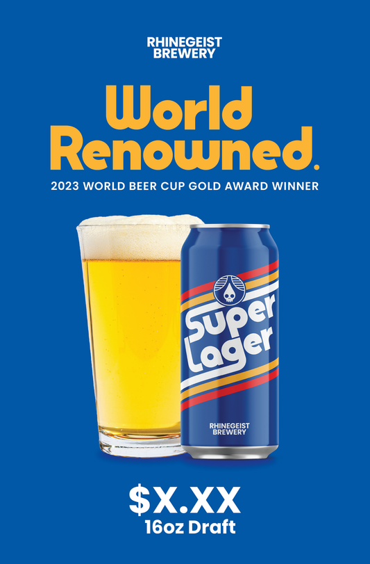 Posters - Pole Topper - Super Lager