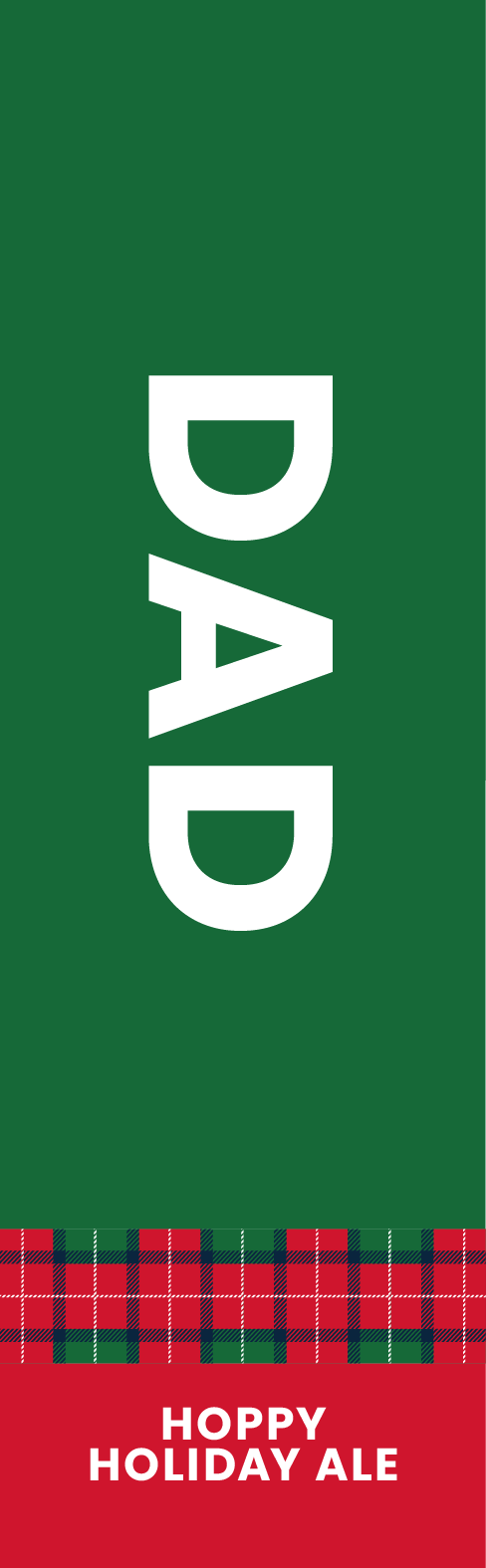 Tap Handle Stickers - Dad