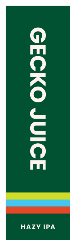 Tap Handle Stickers - Gecko Juice