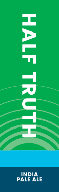 Tap Handle Stickers - Half Truth