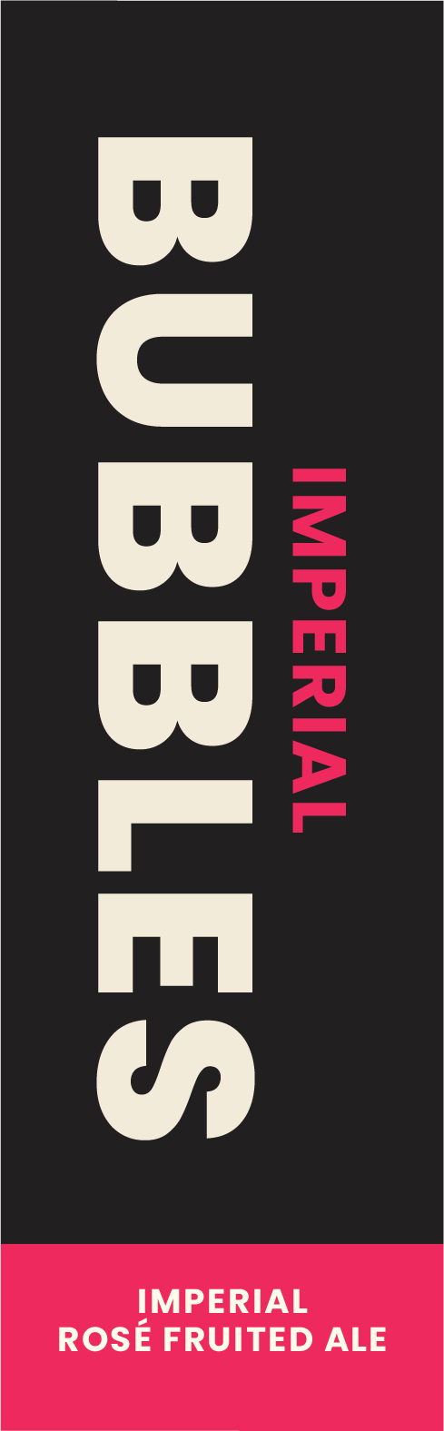 Tap Handle Stickers - Imperial Bubbles