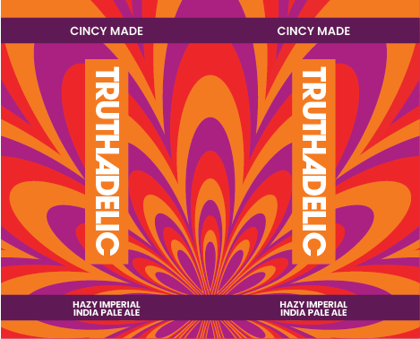 Tap Handle Sticker - Truthadelic