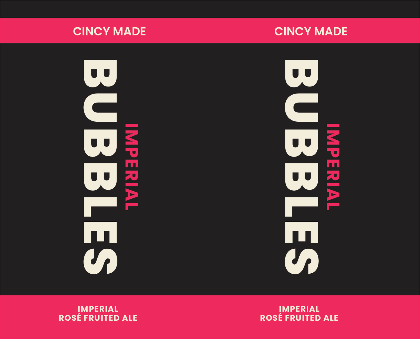 Tap Handle Stickers - Imperial Bubbles