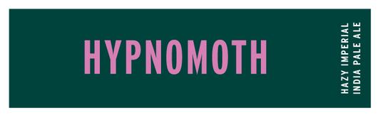 Tap Handle Stickers - Hypnomoth