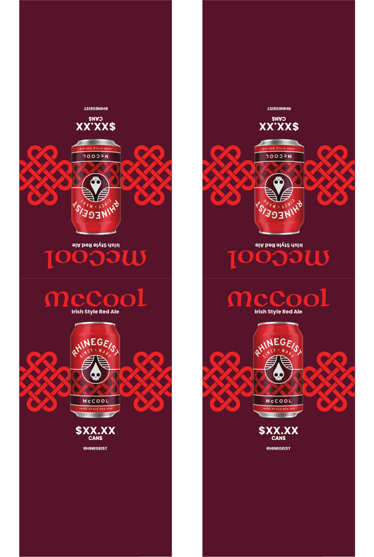 Signage - Table Tents - McCool