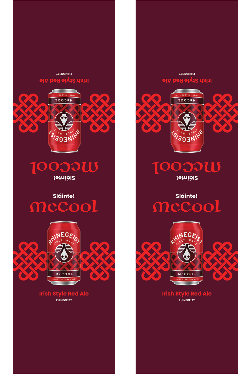 Signage - Table Tents - McCool