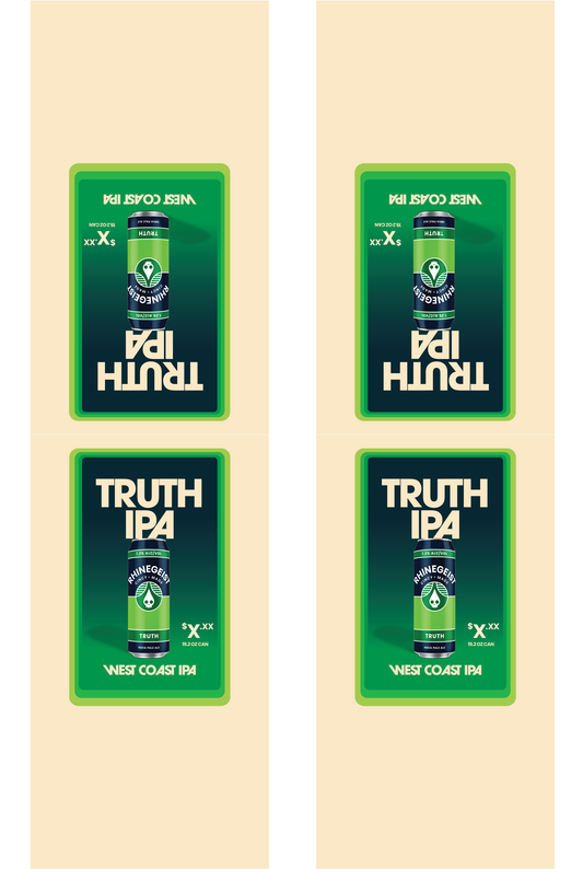 Signage - Table Tents - Truth