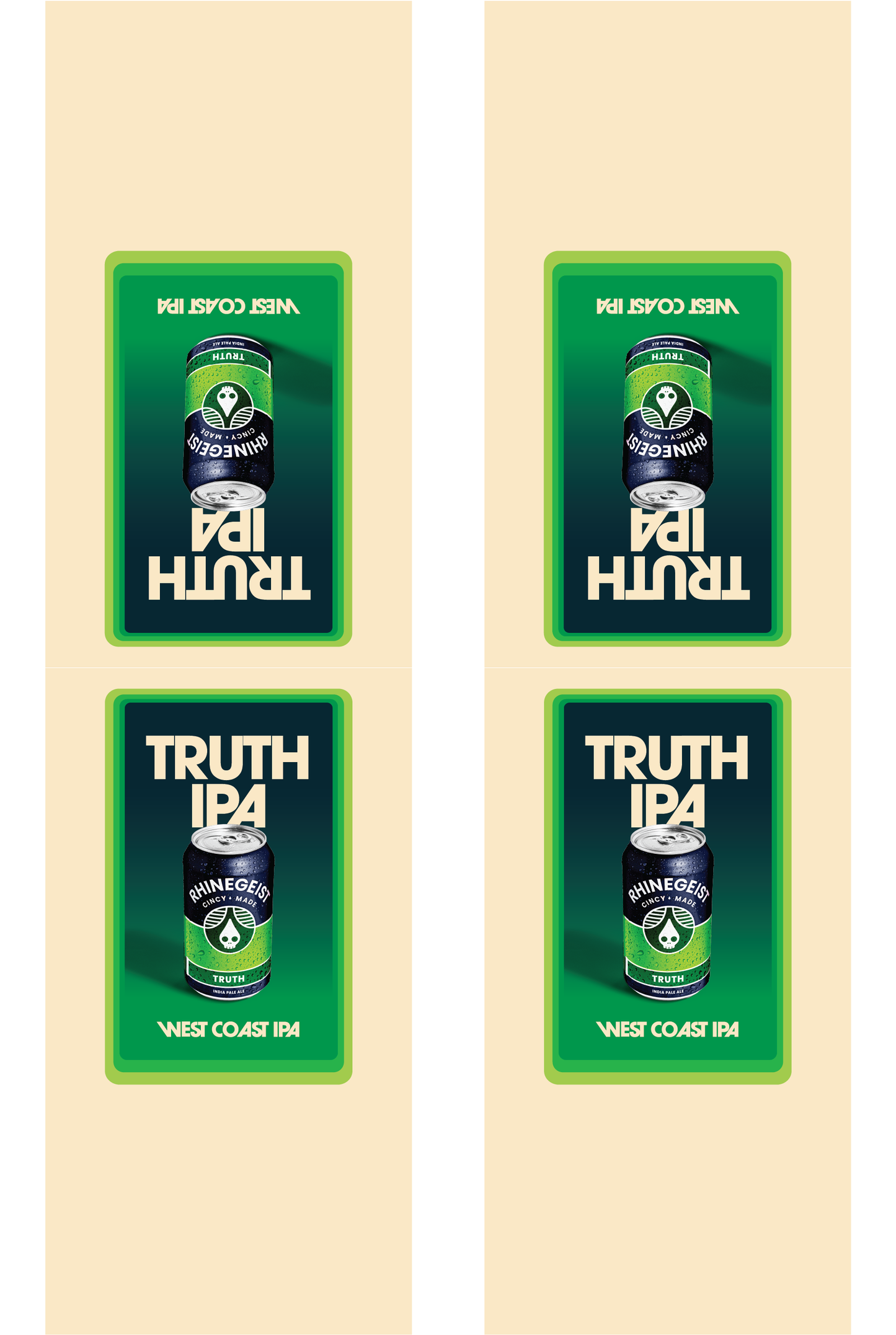 Signage - Table Tents - Truth