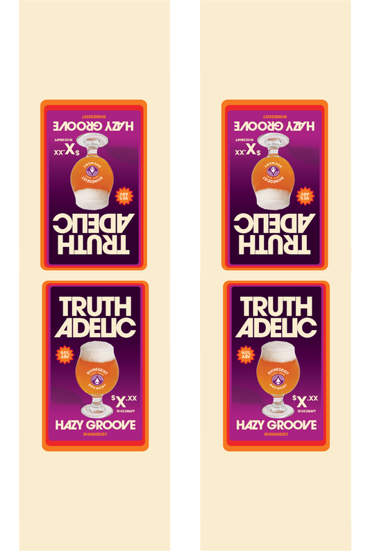 Signage - Table Tents - Truthadelic