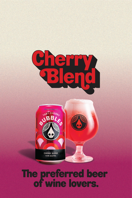 Posters - Case Card - Bubbles Family - Beer for Wine Lovers