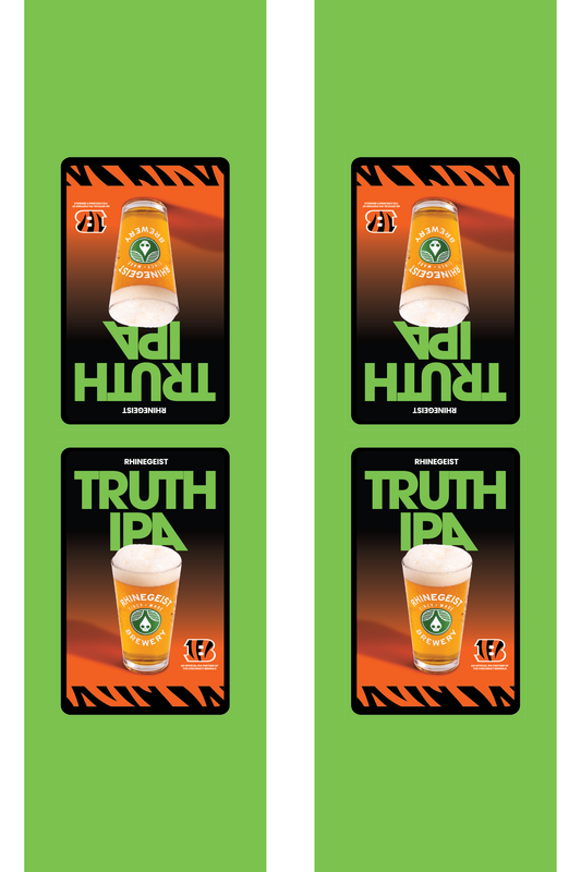 Signage - Table Tents - Truth x Bengals