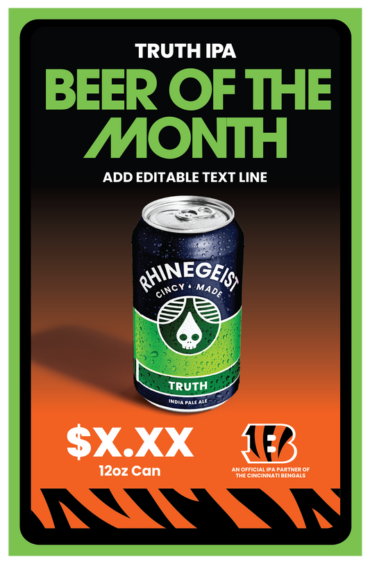 Posters - Truth x Bengals