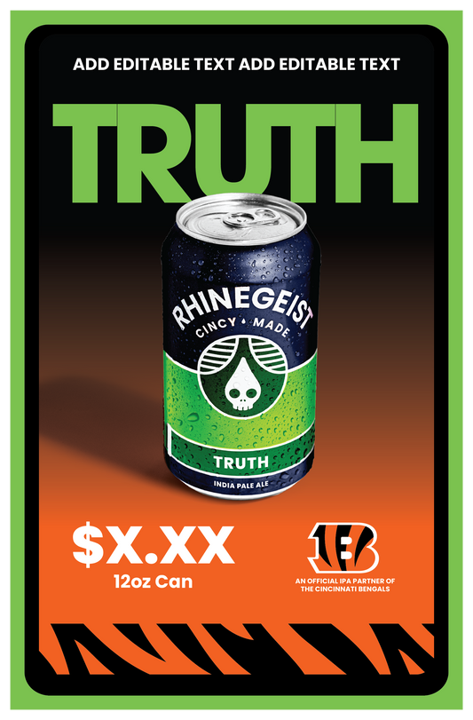 Posters - Truth x Bengals