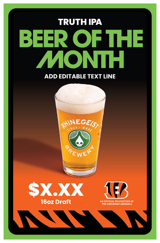 Posters - Truth x Bengals