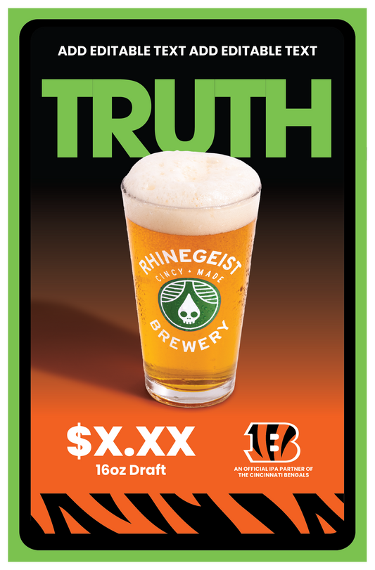 Posters - Truth x Bengals