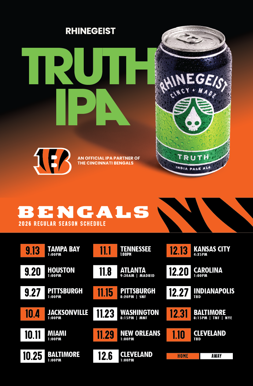 Bengals Calendars