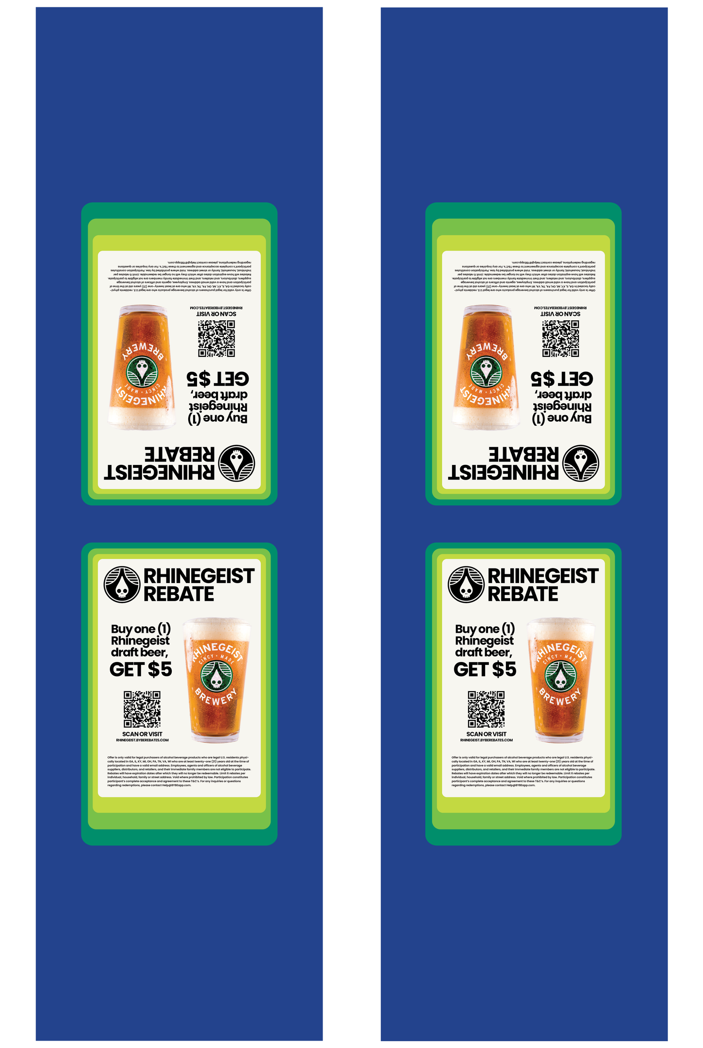Posters - Rebate - Rhinegeist - Draft