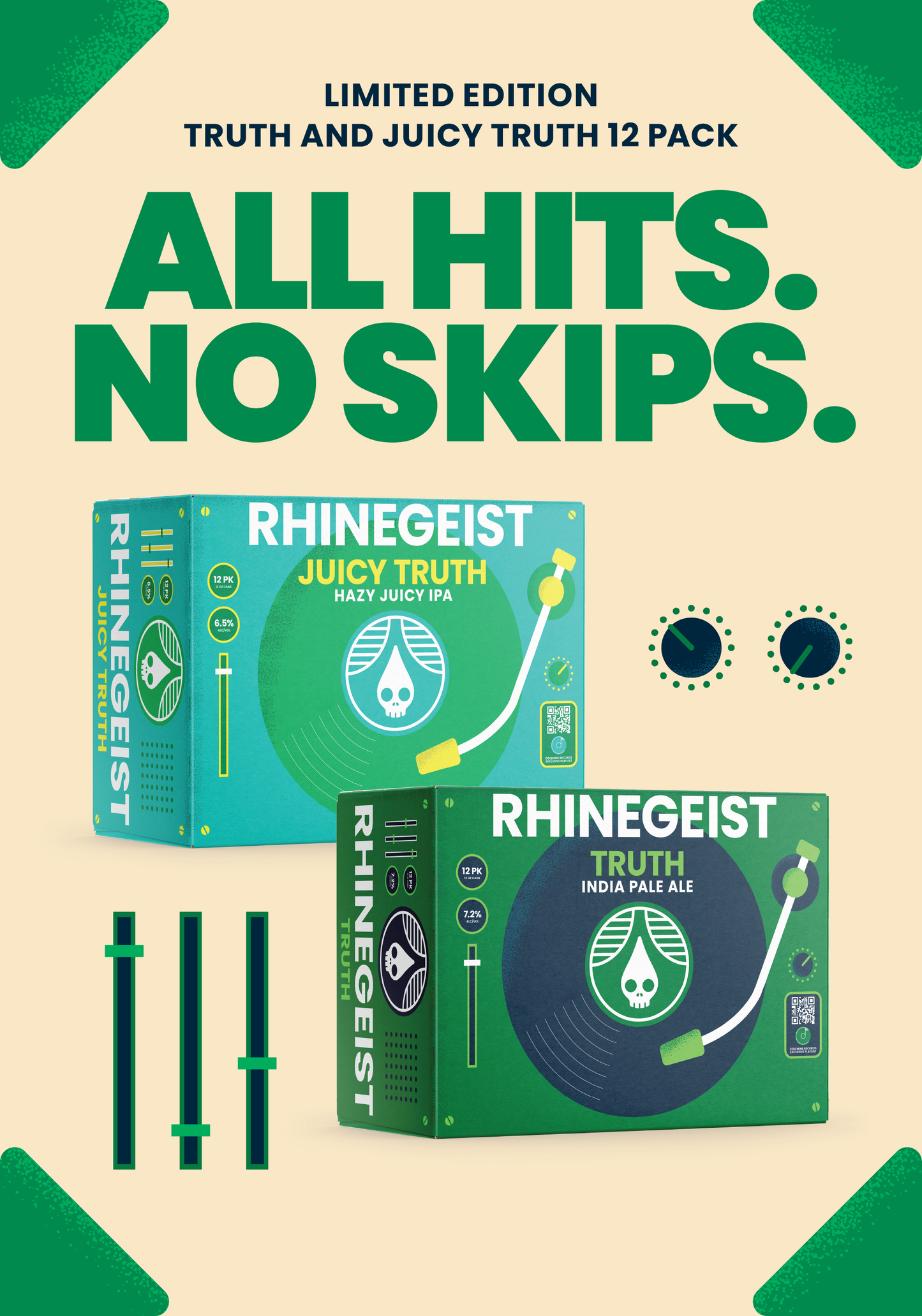 Cooler Sticker - Truth and Juicy Truth - Summer LTO