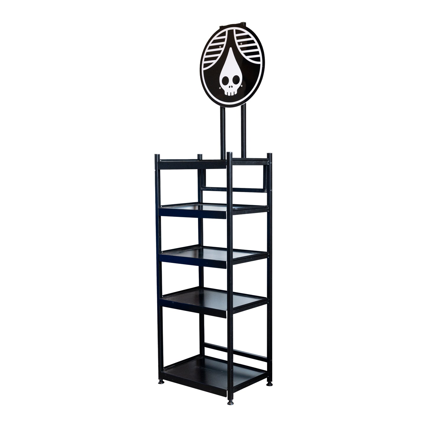 Case Display - Metal - Black